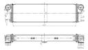 INTERCOOLER NRF MERC