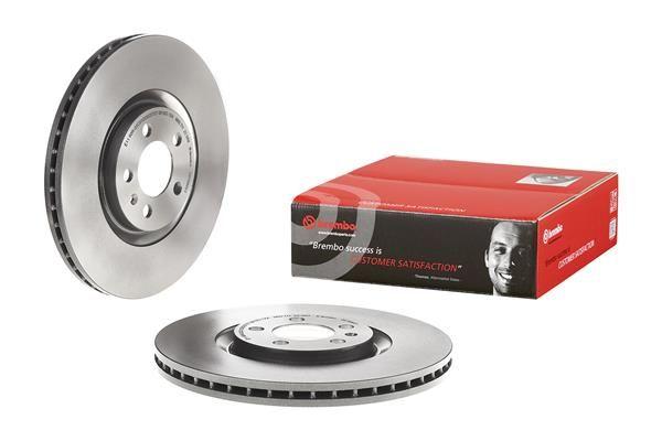 BRAKE DISC FRONT 310MM BREMBO VAG