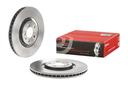 BRAKE DISC FRONT 310MM BREMBO VAG