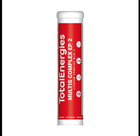 GREASE 450G RED MULTIS COMPLEX EP2 TOTAL