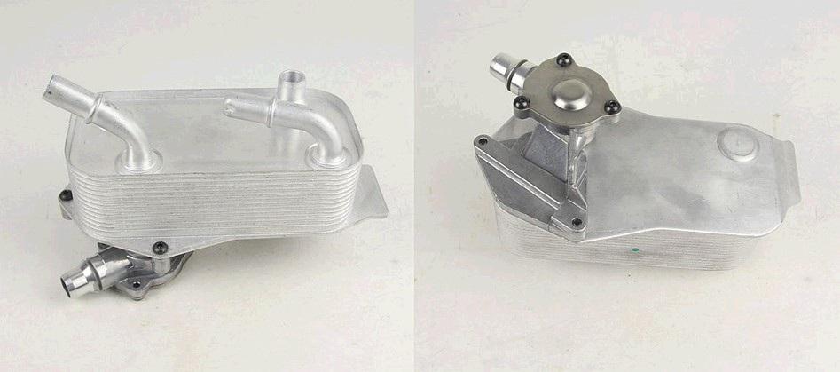 OIL COOLER TRANSMISSION OSSCA BMW