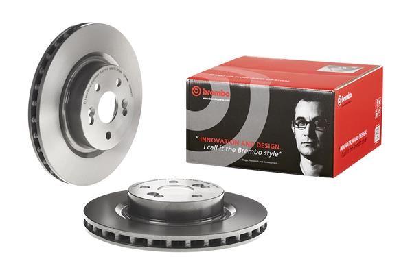 BRAKE DISC FRONT 312MM BREMBO RENAULT