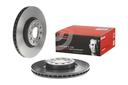 BRAKE DISC FRONT 312MM BREMBO VAG