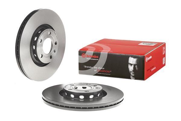 BRAKE DISC FRONT 312MM BREMBO VAG