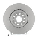 BRAKE DISC FRONT 312MM FERODO VAG