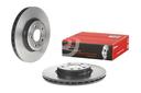 BRAKE DISC FRONT 314MM BREMBO VAG