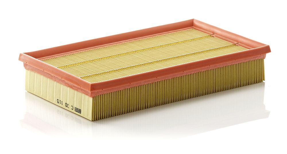 AIR FILTER MANN JAGUAR