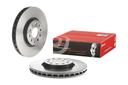 BRAKE DISC FRONT 314MM BREMBO VAG