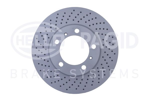 FRONT DISC 315MM LH PAGID PORSCHE