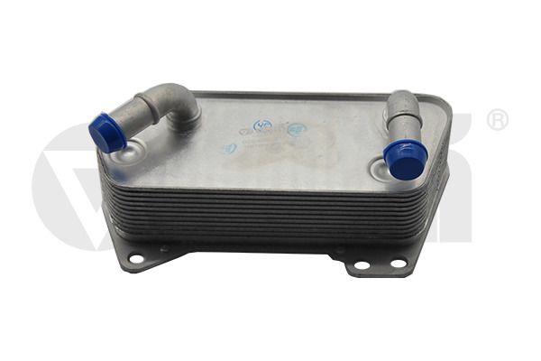 OIL COOLER TRANSMISSION WITHOUT  O'RINGS VIKA VAG*
