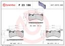 BRAKE PADS FRONT WITH SENSOR BREMBO ALFA