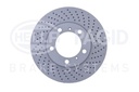 FRONT DISC 315MM RH PAGID PORSCHE