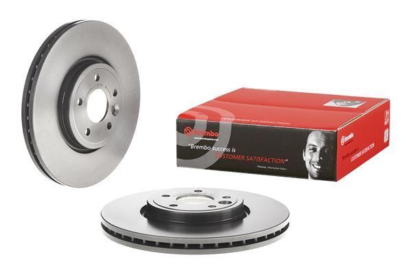 BRAKE DISC FRONT 316MM BREMBO JAGUAR