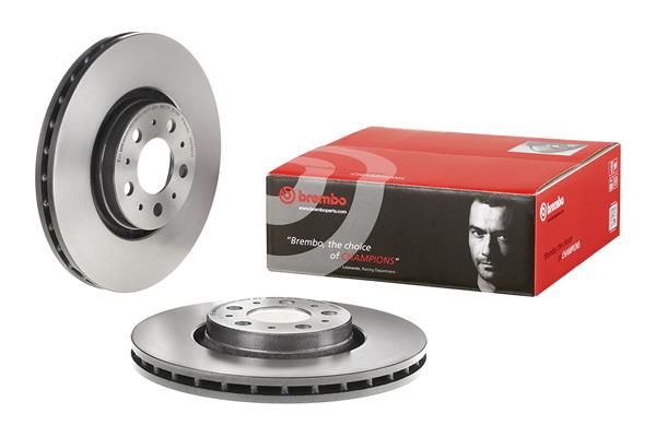 FRONT DISC 316MM BREMBO VOLVO