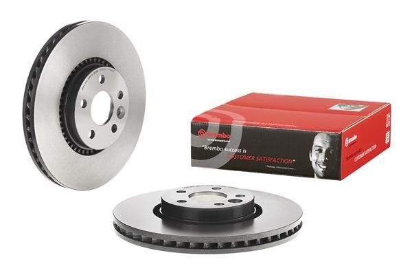 BRAKE DISC FRONT 316MM BREMBO VOLVO