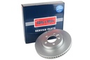 FRONT DISC 317MM BORG&BECK LAND ROVER