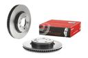 BRAKE DISC FRONT 317MM BREMBO LAND ROVER
