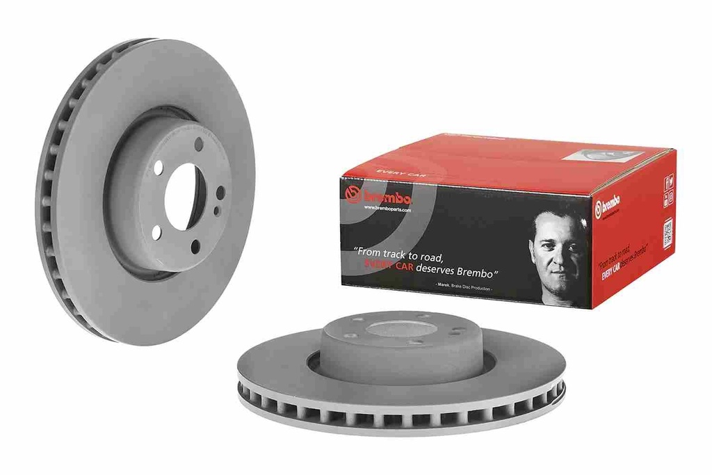 FRONT DISC 318MM BREMBO MERC