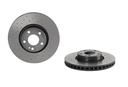 BRAKE DISC FRONT 318MM DIMPLED BREMBO MERC