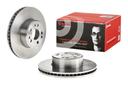 BRAKE DISC FRONT 320MM BREMBO MERC