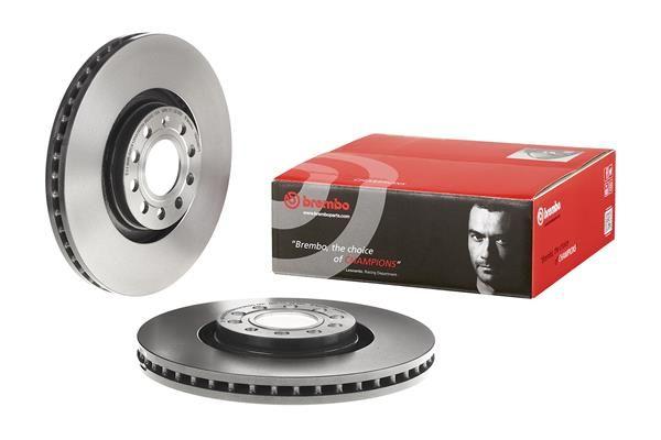 BRAKE DISC FRONT 320MM BREMBO VAG