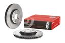 BRAKE DISC FRONT 320MM BREMBO VAG