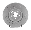 BRAKE DISC FRONT 320MM FERODO MERC (CROSS DRILLED)