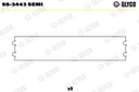 GUDGEON BUSH S/F GLYCO VAG
