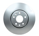 BRAKE DISC FRONT 320MM PAGID RENAULT