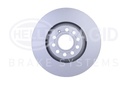 BRAKE DISC FRONT 320MM PAGID VAG