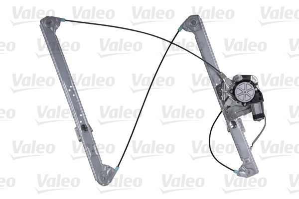 WINDOW REGULATOR W/ MOTOR LHF VALEO BMW