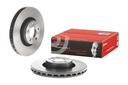 BRAKE DISC FRONT 321MM BREMBO VAG