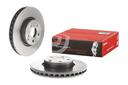 BRAKE DISC FRONT 322MM BREMBO MERC