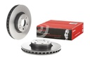 FRONT DISC 322MM BREMBO MERC