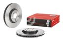 BRAKE DISC FRONT 322MM BREMBO VOLVO