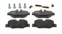 BRAKE PADS REAR WITH SENSOR FERODO MERC