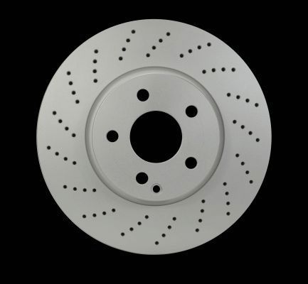 FRONT DISC 322MM XDILLED PAGID MERC