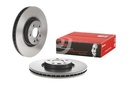 BRAKE DISC FRONT 324MM BREMBO VOLVO