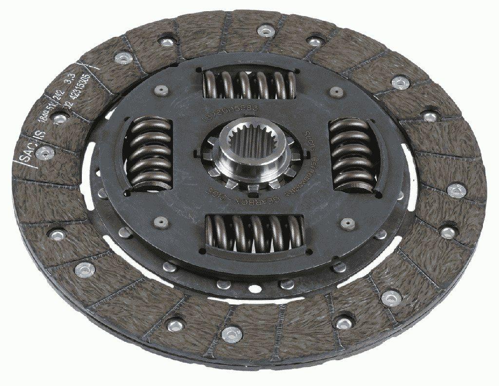 CLUTCH PLATE SACHS PORSCHE 911 225MM