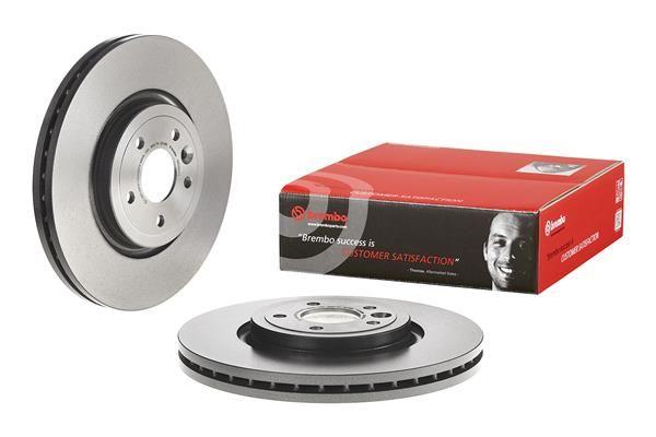 BRAKE DISC FRONT 325MM BREMBO JAGUAR