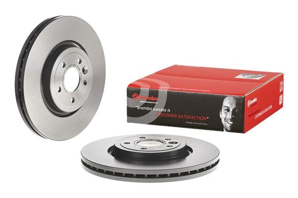 FRONT DISC 325MM BREMBO JAGUAR