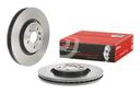 BRAKE DISC FRONT 325MM BREMBO JAGUAR
