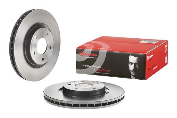 BRAKE DISC FRONT 325MM BREMBO JAGUAR