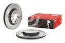 BRAKE DISC FRONT 325MM BREMBO JAGUAR
