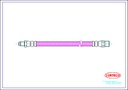 BRAKE HOSE REAR CORTECO MERC