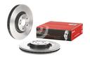 BRAKE DISC FRONT 325MM BREMBO LAND ROVER