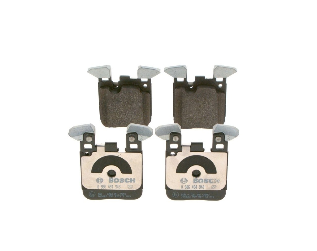 REAR PADS BOSCH BMW