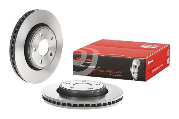 BRAKE DISC FRONT 328MM BREMBO JEEP