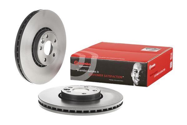 BRAKE DISC FRONT 328MM BREMBO VOLVO