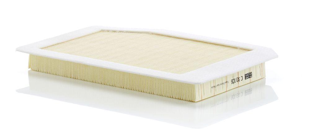 AIR FILTER MANN PORSCHE